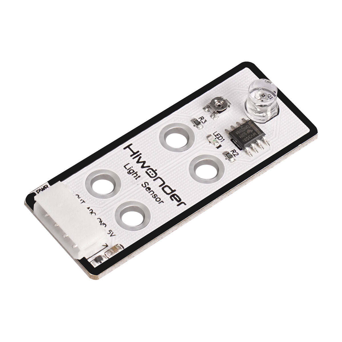 Light Sensor: Hiwonder Robot Sensor Compatible with Arduino/ Raspberry Pi/ Jetson Nano/ micro:bit Light Sensor: Hiwonder Robot Sensor Compatible with Arduino/ Raspberry Pi/ Jetson Nano/ micro:bit